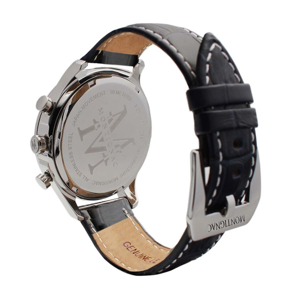 Montre Montignac Bleu - Montres Homme | Marc Orian