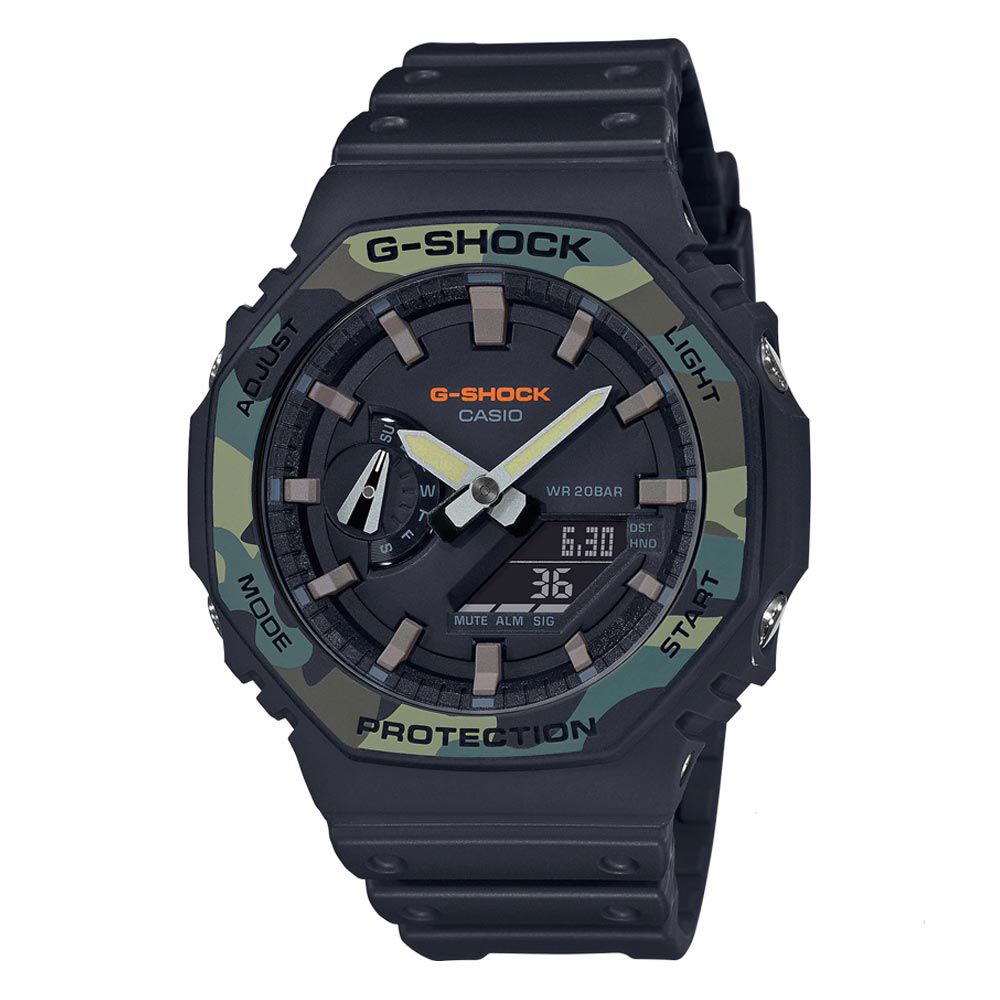 Montre Casio G-shock Classic Noir - Montres &eacute;tanches Homme | Marc Orian