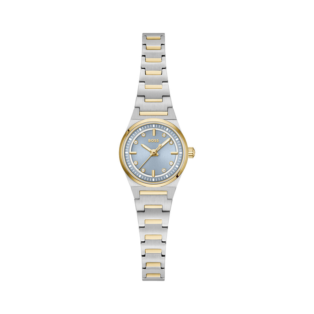 Montre Hugo Boss Candor Bleu - Montres &eacute;tanches Femme | Marc Orian
