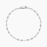 Bracelet Adelaide Argent Blanc - Bracelets fantaisie Femme | Marc Orian