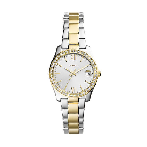 Montre Fossil Scarlette Mini Argent&eacute; - Montres &eacute;tanches Femme | Marc Orian