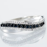 Bague Calliste Or Blanc Diamant - Bagues pierres pr&eacute;cieuses Femme | Marc Orian