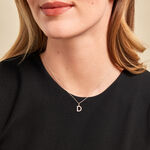 Pendentif Lettre K Or Jaune Oxyde - Pendentifs Famille | Marc Orian