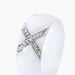 Bague Ceramique X Argent Blanc - Bagues grosses Femme | Marc Orian