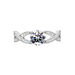 Bague Solitaire Maddy Argent Blanc Oxyde De Zirconium - Solitaires Femme | Marc Orian