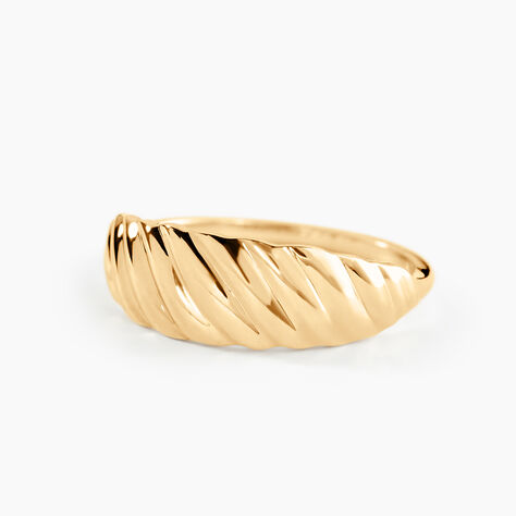 Bague Jaymes Or Jaune - Bagues dor&eacute;es Femme | Marc Orian