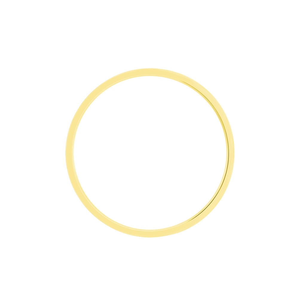 Alliance Manig Ruban Plat Or Bicolore - Alliances duo Unisex | Marc Orian