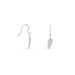 Boucles D'oreilles Pendantes Ottavia Argent Blanc Oxyde De Zirconium - Pendantes Femme | Marc Orian