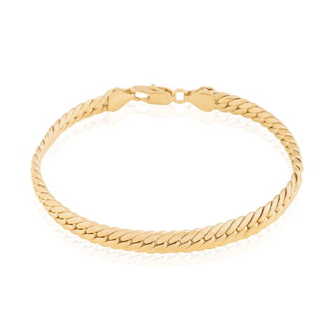 Bracelet Messaline Plaqué Or Jaune - Bracelets fantaisie Femme | Marc Orian