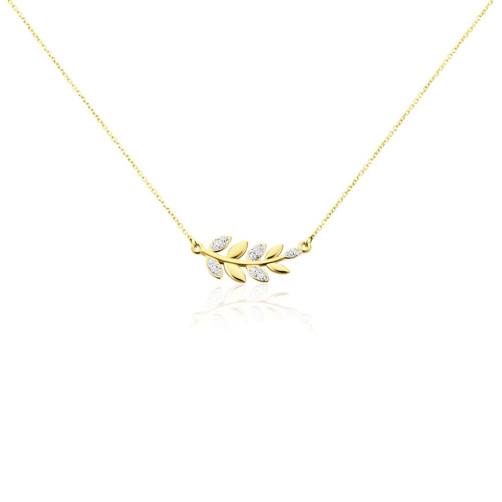 Collier Adansonia Or Jaune - Colliers ete Femme | Marc Orian