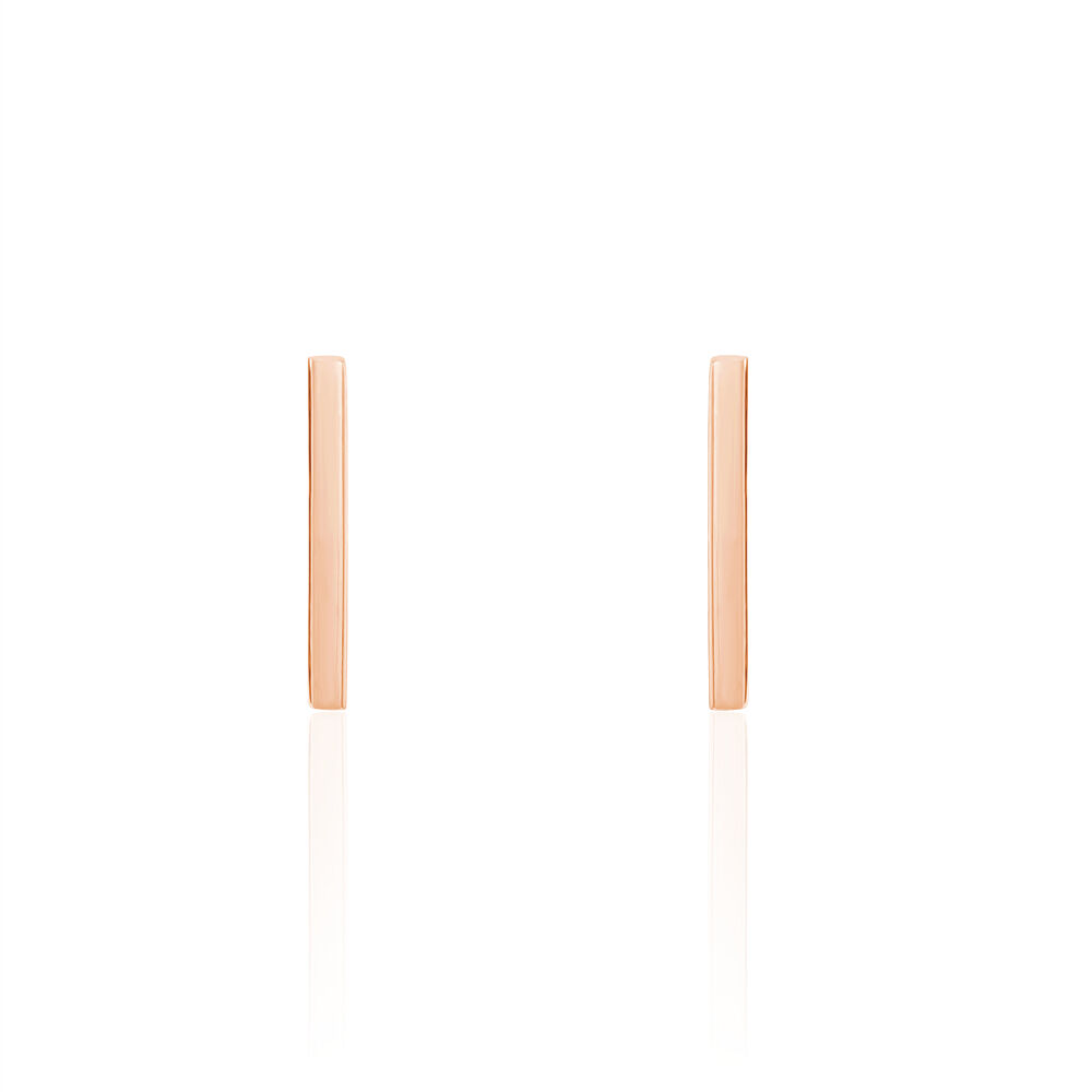 Boucles D'oreilles Puces Tullia Argent Rose - Puces Femme | Marc Orian