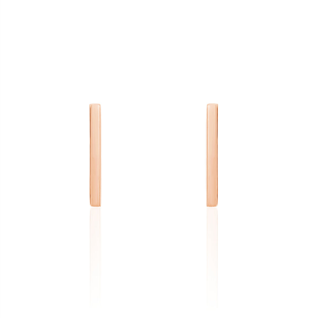 Boucles D'oreilles Puces Tullia Argent Rose - Puces Femme | Marc Orian