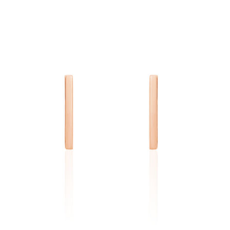 Boucles D'oreilles Puces Tullia Argent Rose - Puces Femme | Marc Orian