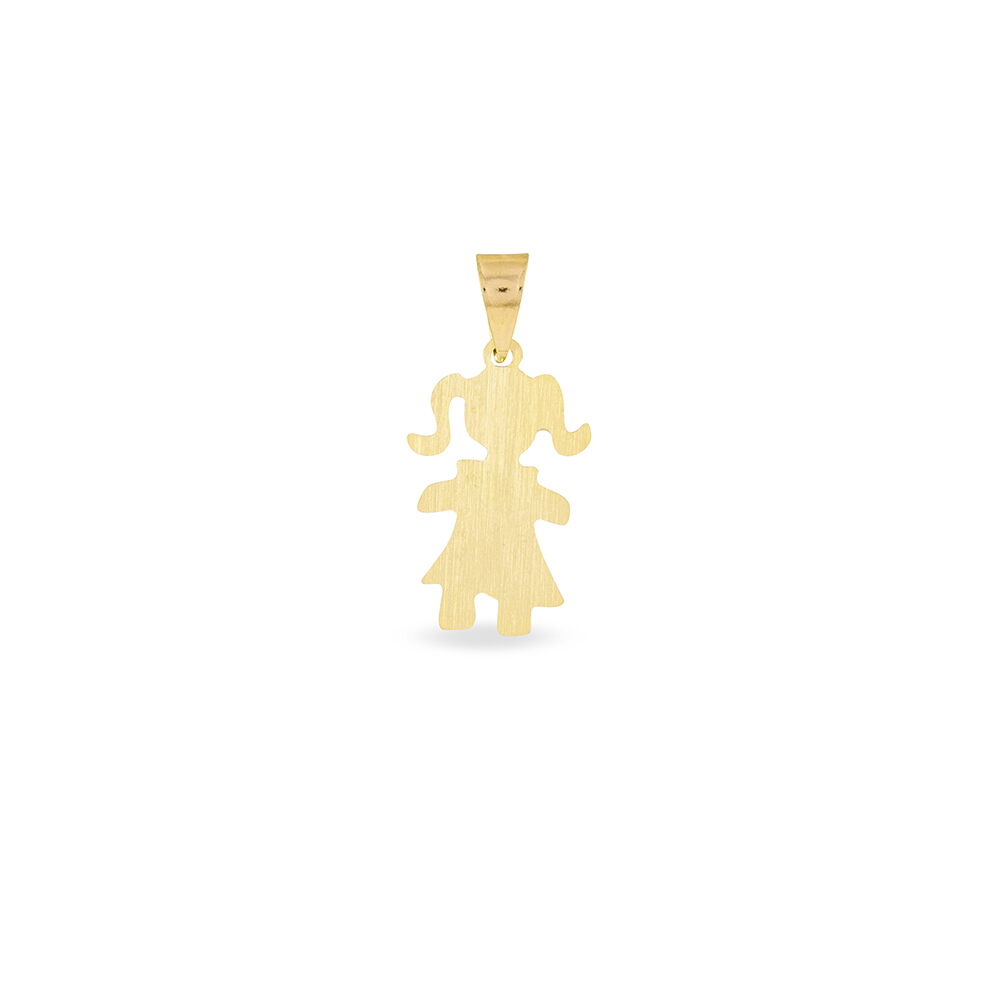 Pendentif Estrellita Fille Or Jaune - Pendentifs Enfant | Marc Orian
