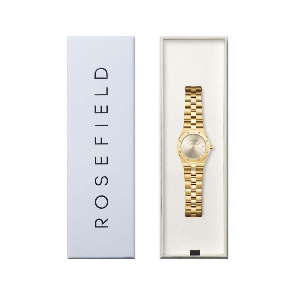 Montre Rosefield Rose Cr&egrave;me - Montres &eacute;tanches Femme | Marc Orian