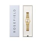 Montre Rosefield Rose Cr&egrave;me - Montres &eacute;tanches Femme | Marc Orian