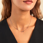 Collier Cherazade Argent Blanc - Colliers fantaisie Femme | Marc Orian