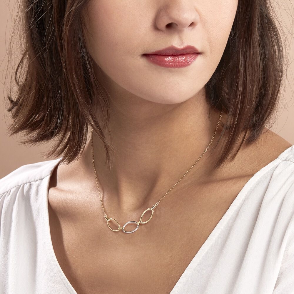 Collier Lucia Or Bicolore - Colliers Femme | Marc Orian