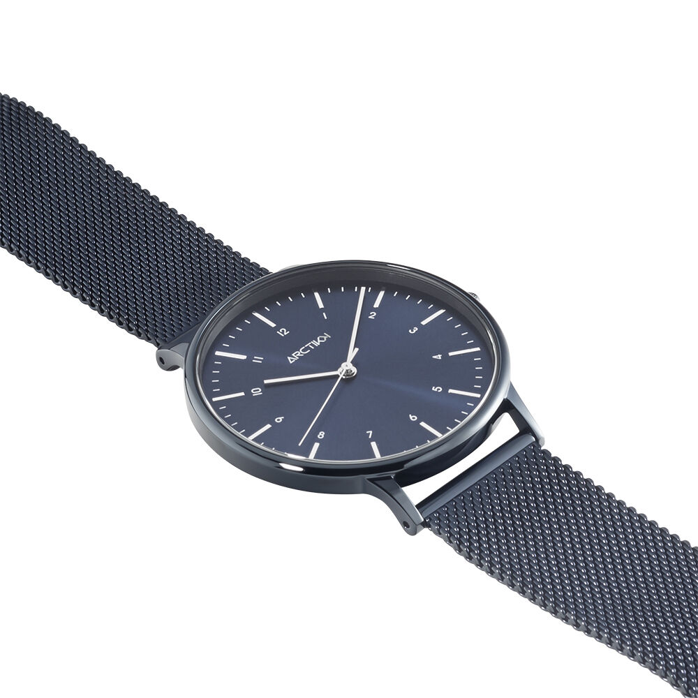 Montre Arctik Nomade Bleu - Fête des pères Homme | Marc Orian