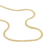 Collier Messaline Plaqu&eacute; Or Jaune - Chaines Femme | Marc Orian