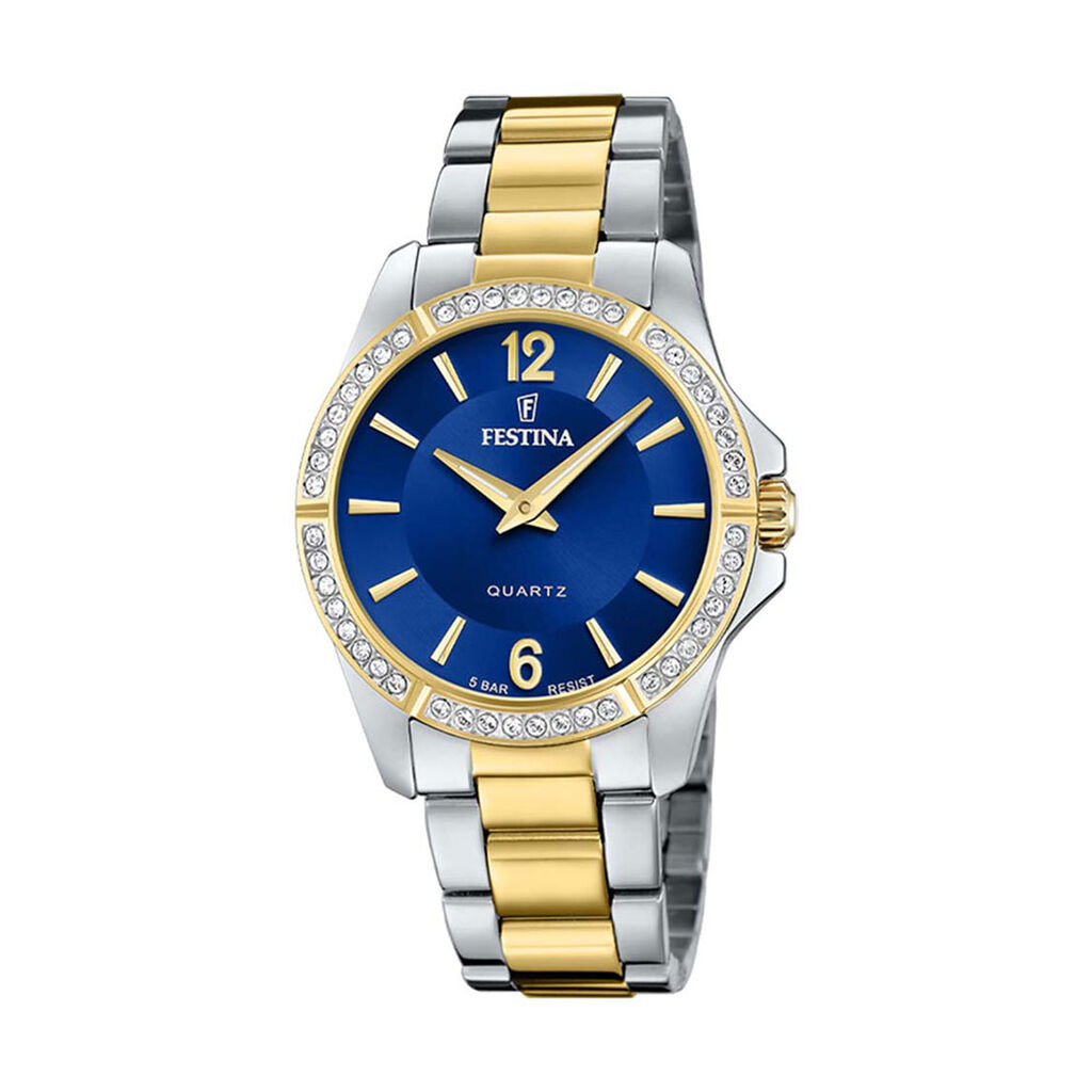 Montre Festina Mademoiselle Bleu - Montres étanches Femme | Marc Orian