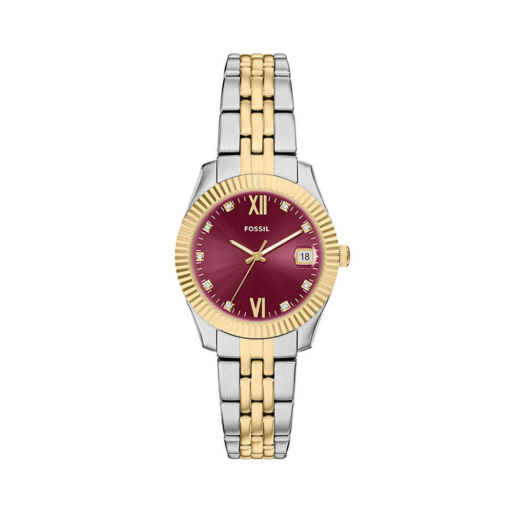 Montre Fossil Scarlette Mini Violet - Montres &eacute;tanches Femme | Marc Orian