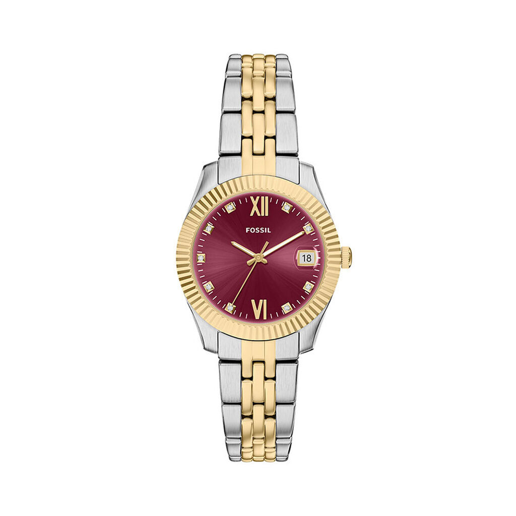 Montre Fossil Scarlette Mini Violet - Montres &eacute;tanches Femme | Marc Orian