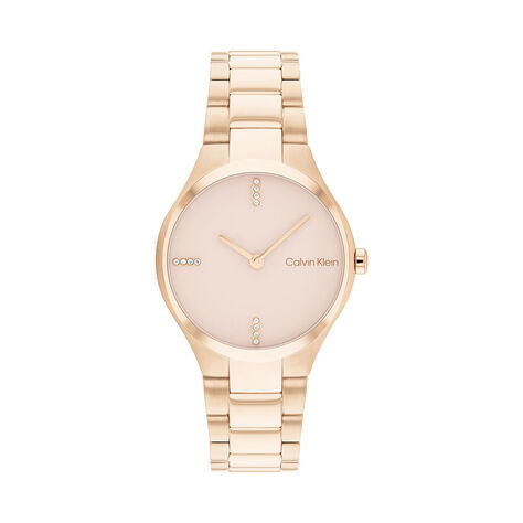 Montre Calvin Klein Admire Rose - Montres classiques Femme | Marc Orian