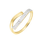 Bague Vero Or Jaune Oxyde De Zirconium - Bagues avec pierre Femme | Marc Orian