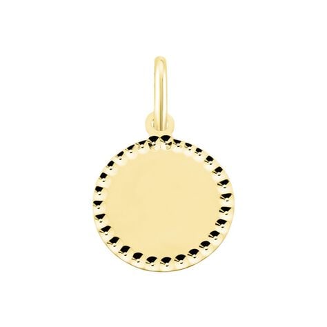 Pendentif Romey Or Jaune - Bijoux personnalisés Famille | Marc Orian