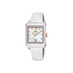 Montre Festina On The Square Nacre Blanche - Montres &eacute;tanches Femme | Marc Orian