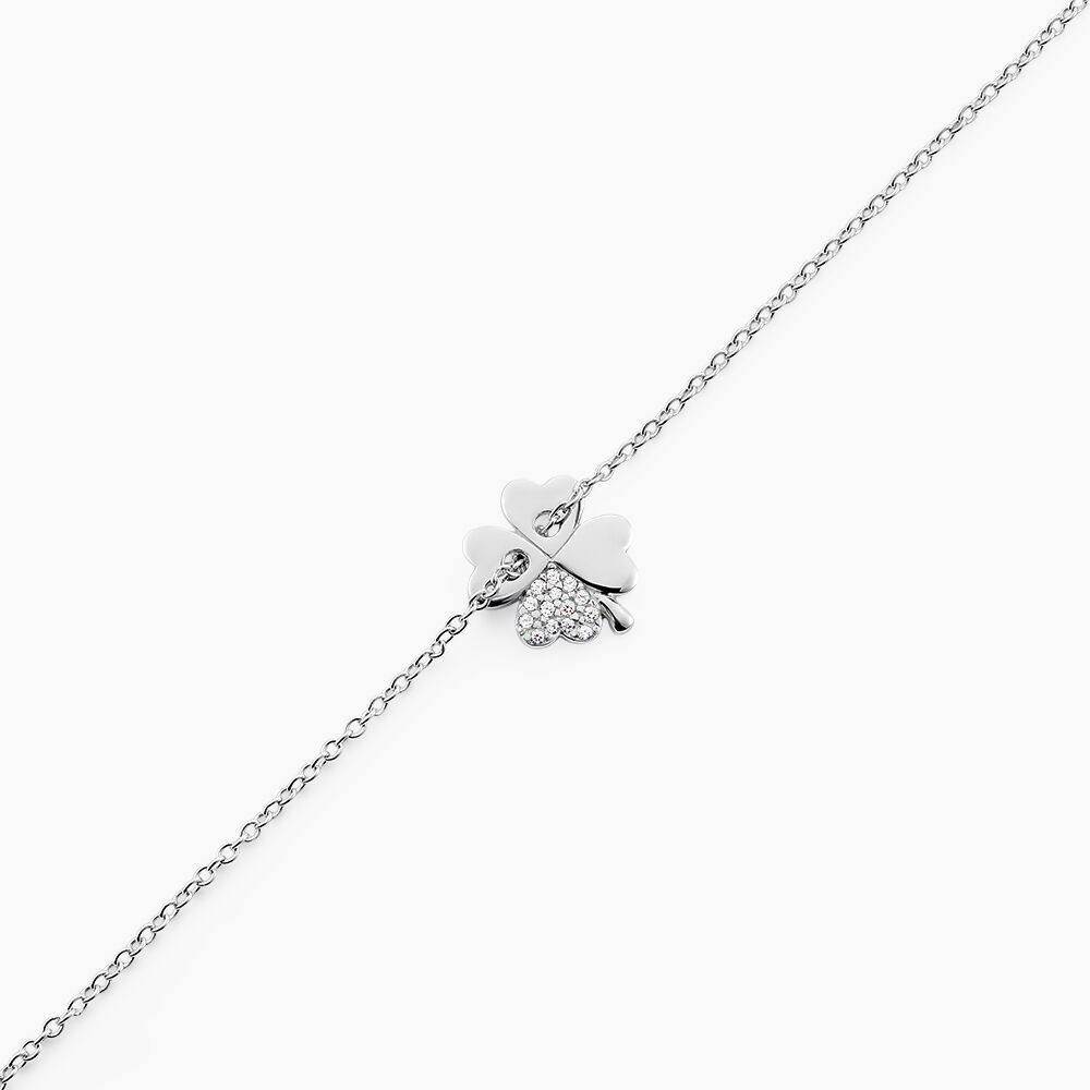 Bracelet Argent Tancrede Oxydes De Zirconium -  Femme | Marc Orian