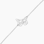 Bracelet Geltrude Argent Blanc - Bracelets fantaisie Femme | Marc Orian