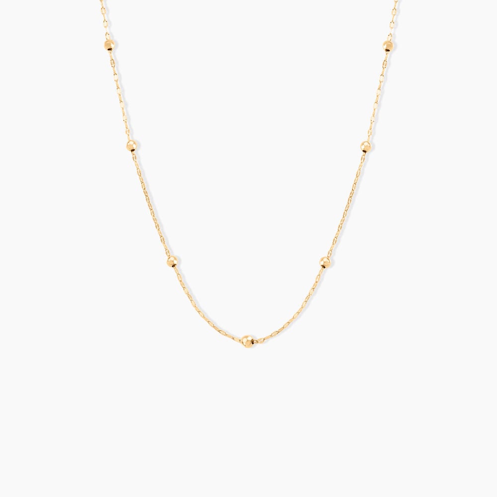 Collier Or Jaune Mettelde - Colliers ete Femme | Marc Orian