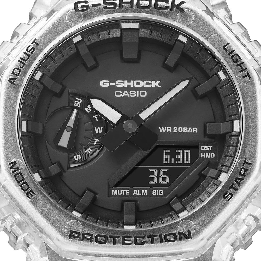 Montre Casio G-shock Noir - Montres étanches Homme | Marc Orian