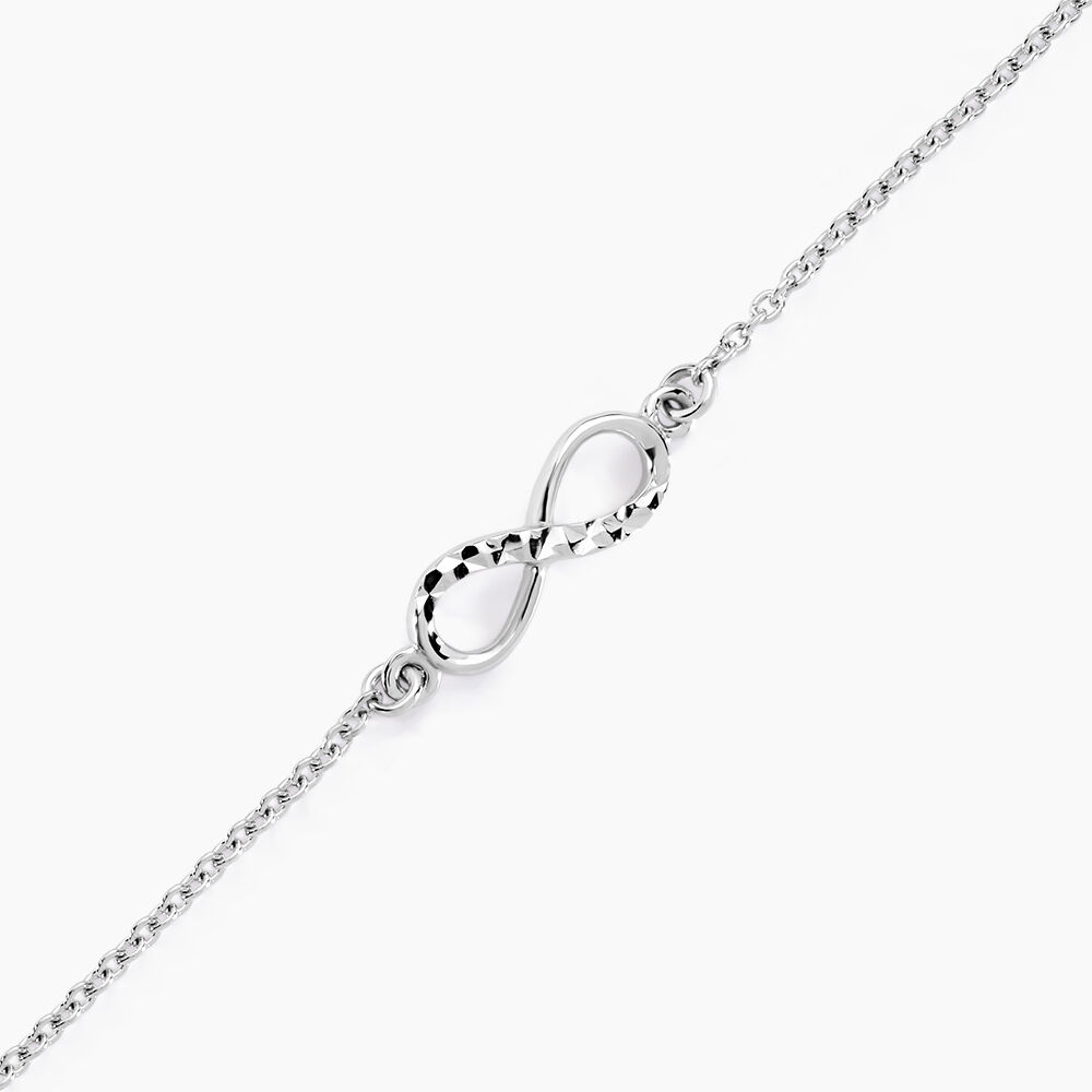 Bracelet Argent Blanc Teoxane - Bracelets chaînes Femme | Marc Orian
