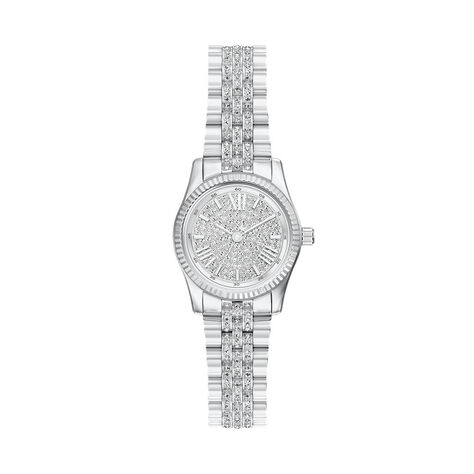 Montre Michael Kors Petite Lexington Argent&eacute; - Montres &eacute;tanches Femme | Marc Orian