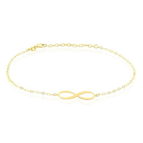 Bracelet Loana Infini Or Jaune - Bracelets cha&icirc;nes Femme | Marc Orian