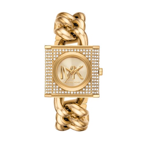 Montre Michael Kors Chain Lock Doré - Montres étanches Femme | Marc Orian