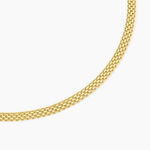 Collier Argent Jaune Carola - Colliers fantaisie Femme | Marc Orian
