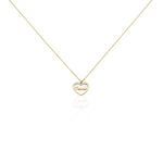 Collier Or Jaune Sylvester Nacre - Colliers avec pierres Femme | Marc Orian