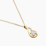 Collier Koline Or Jaune Oxyde De Zirconium - Colliers solitaires Femme | Marc Orian