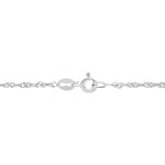 Cha&icirc;ne Shanone Argent Blanc - Colliers fantaisie Femme | Marc Orian