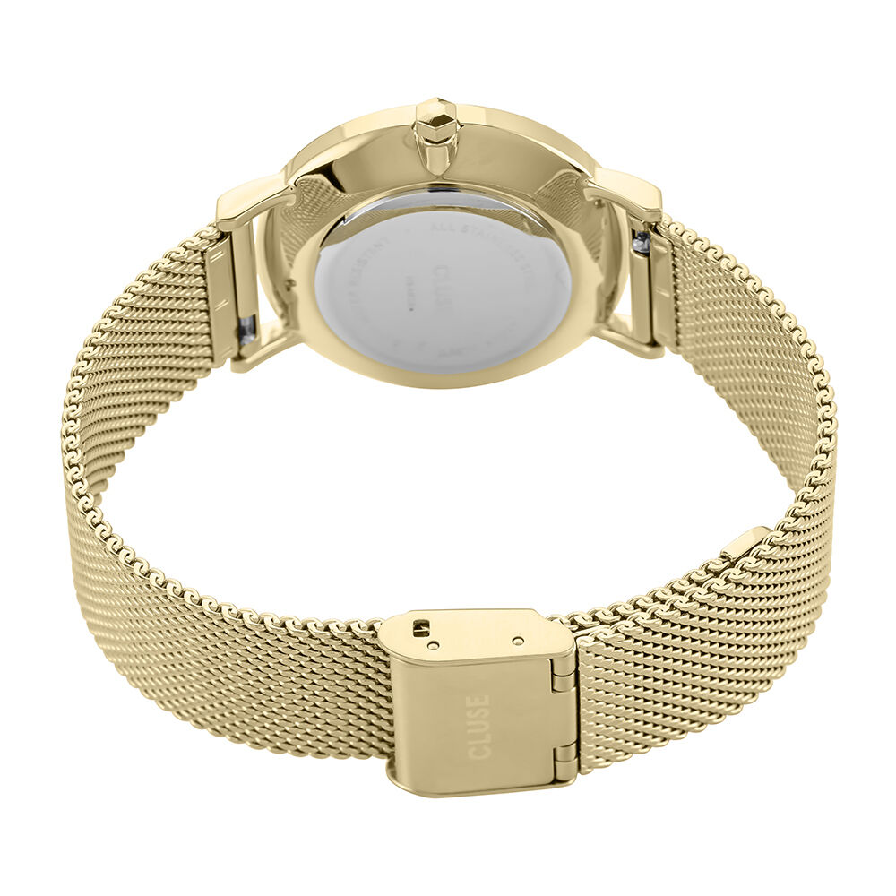 Montre Cluse Minuit 1 Champagne - Montres &eacute;tanches Femme | Marc Orian