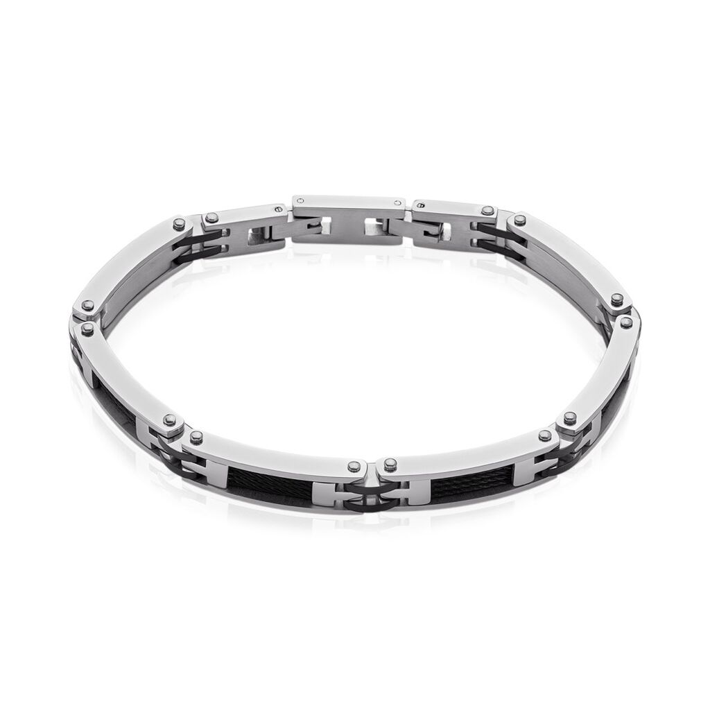 Bracelet Jourdan Acier - Bracelets chaînes Homme | Marc Orian
