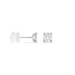 Boucles D'oreilles Puces Kate Or Blanc Diamant - Boucles d'oreilles mariage Femme | Marc Orian