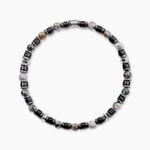 Bracelet Naturel Autres Vert H&eacute;matite Agate Turquoise - Bracelets cha&icirc;nes Homme | Marc Orian