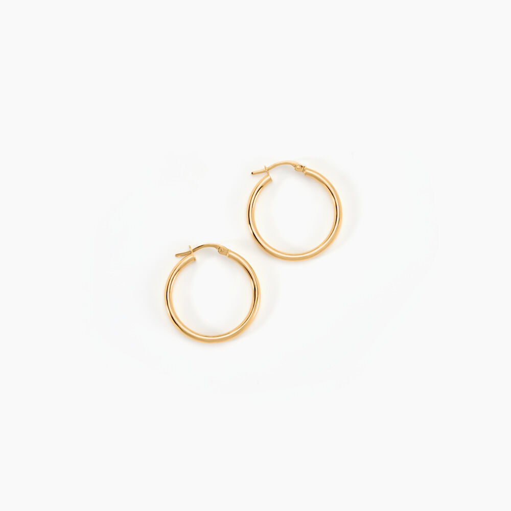 Créoles Verania Or Jaune - Créoles Femme | Marc Orian