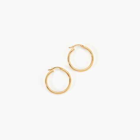 Créoles Verania Or Jaune - Créoles Femme | Marc Orian