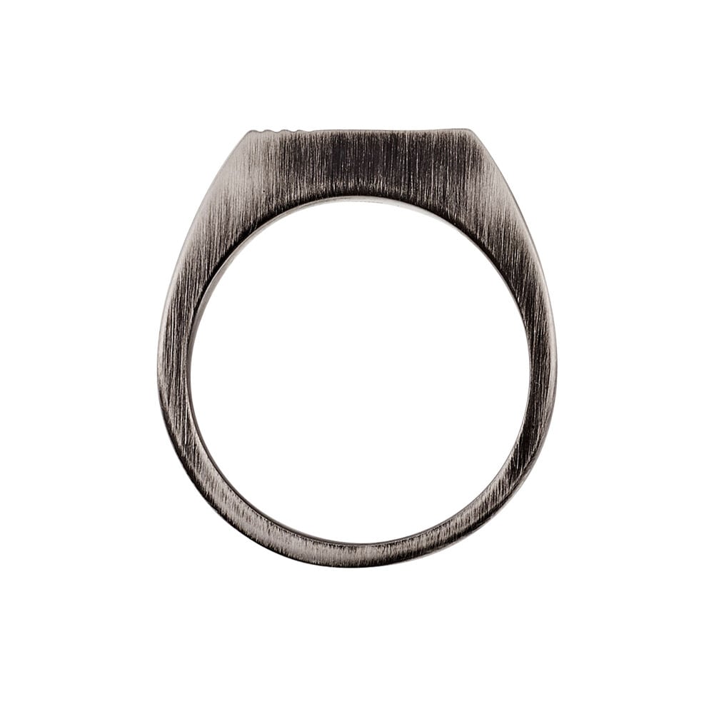 Chevali&egrave;re Aidee Acier Gris - Bijoux fantaisie Homme | Marc Orian